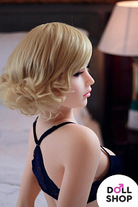 Силиконовая кукла блондинка Николь 160см